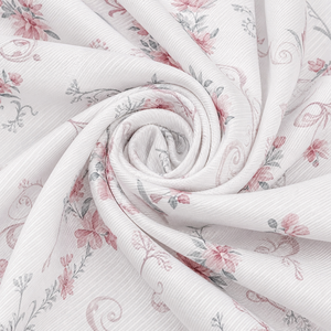Fabrik-Großhandel Maßgeschneidertes Blumenmuster Digital-Druck-Design Lionel <span class=keywords><strong>Ricci</strong></span> 97% Polyester 3% Spandex Bedruckter Stoff - Product Image 3