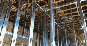 โครงเหล็กชุบสังกะสีเคลือบสังกะสี2in X 3 in x 10FT โครงเหล็กร่องสำหรับเพดาน drywall 18วัด - Product Image 5