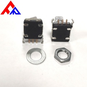 Venta al por mayor de fábrica: Codificador de pulso incremental de eje D de metal tipo EC11, modelos 9, 15, 16, 20 - Product Image 4