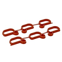 11611436631 JOINT DE COLLECTEUR D'ADMISSION D'AIR M54 3.0 2.5 L6 E46 330 530 SIR 2 pcs