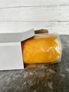 Cơ sở 2-1/4 "lớn cam giấy da giấy Tulip nướng cốc/bánh cốc/Cơ sở 60mm-125 cái/hộp bánh công cụ - Product Image 5