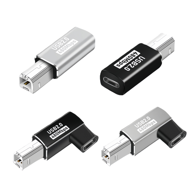 Type-C to B MIDI Converter DC Output OTP Protection for Mobile Phone Piano Computer Music Sync Transmission