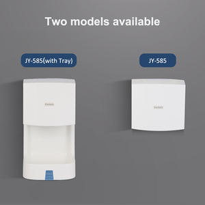 Sèche-mains mural de salle de bain, soufflage puissant de 1350W pour un séchage rapide des mains, conception peu encombrante pour la maison et le commerce - Product Image 2