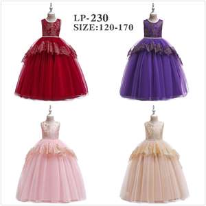 Nuevo Vestido de Fiesta para Niñas de 12 Años, Vestidos de Boda para Niñas, Diseños de Vestidos Normales para Adolescentes, Vestido de Cumpleaños LP-230 - Product Image 6