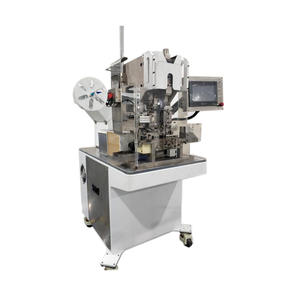 Precio de fábrica, sistema CFM de alta calidad, máquina prensadora de inserción automática de sellado de alambre a la venta - Product Image 5