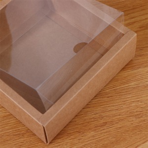 Scatola Regalo Trasparente Grande con Coperchio Completamente Trasparente IMEE, Pronta per la Spedizione, Personalizzabile, Bianca o Nera, per Regali Natalizi, Vendita all'Ingrosso - Product Image 6