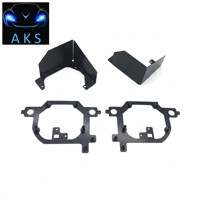 Support de lentille de projecteur LED pour accessoires d'éclairage de véhicule, adaptateur de cadre de support de lentille de projecteur LED 3 pouces pour Jetour X70L 2026
