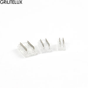 Connecteur de bande LED COB/SMD transparent sans soudure 9-en-1 (L, T, X) pour bandes de 5 mm, 8 mm, 10 mm de large - Product Image 6