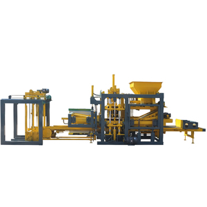 bibo Scalable QT4-15s Concrete <b>Block</b> Machine Fully Automatic for Expanding Brick Manufacturers - Product Image 3