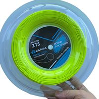 Produit Tendance 2026 : Cordes de Tennis en Gros de Haute Qualité à Prix Abordable, Bobine de 200m, Corde de Tennis en Polyester 1.25