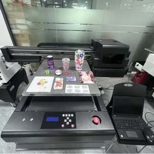 Impresora Plana DTF 6090 UV con Plataforma de Succión y Sistema de 6 Colores para Acrílico, Metal, Vidrio y Plástico - Product Image 4