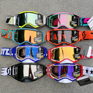 Lunettes de protection Scot pour hommes, verres interchangeables, monture en plastique, protection contre les chocs pour le cyclisme et le ski - Product Image 2