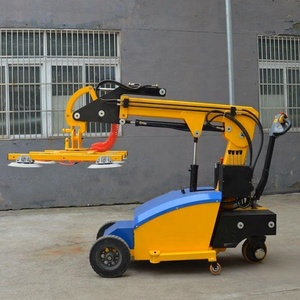 Equipo de manejo de succión de ventosa motorizada <span class=keywords><strong>GL300</strong></span> para instalación de vidrio personalizada 0.6KW Power CE Certified - Product Image 2