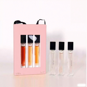 Logo personnalisé 5ml 10ml échantillon frais ensemble paquet boîte vaporisateur parfum découverte ensemble boîte d'emballage pour parfums emballage - Product Image 4