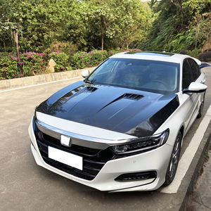 Capot moteur en fibre de carbone pour <span class=keywords><strong>Honda</strong></span> Accord Sport 10ème génération 2018 <span class=keywords><strong>2019</strong></span> 2020 - - Product Image 5