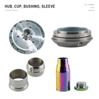 Pemesinan CNC Kustom untuk Aksesoris Motor Titanium dengan Hot Forging dan Permukaan Anodized Keras, Pabrik OEM Langsung, Sesuai RoHS
