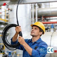 ShangJin YJV-0.6/1kV Niederspannungskabel 4*120mm + 1*70mm XLPE-Isolierung Kupferleiter PVC-Mantel IP67-Schutzklasse 246A