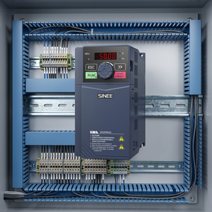 ตัวแปลงความถี่ VFD 0.75kW ขับ AC 3เฟส5.5kW 45kW 11kW 55kW 75kW ไดรฟ์ AC - Product Image 1