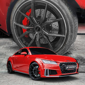 ชุดดิสก์เบรก GT6 แบบกำหนดเองสำหรับ TT MK1 MK2 MK3 - Product Image 2