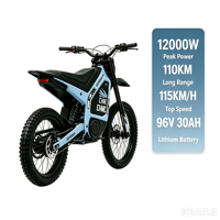 Factory Direct 2026 New Model Electric Dirt Bike Long Range Direct Drive Lightweight Off-road Motorcycle IoT System ODM OEM