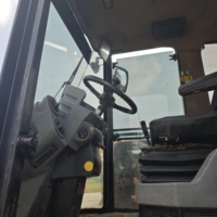 Compacteur vibratoire à tambour unique Caterpillar CS76 de 17 tonnes d'occasion, moteur d'origine en excellent état, à vendre