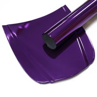 Film de protection de voiture de haute qualité en PET changeant de couleur, 1,52*16M, aspect chrome violet imposant, adapté à tous les modèles