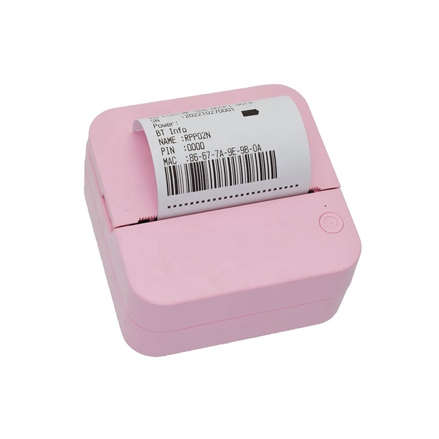 Super Cheap Portable BT Mini Thermal Pocket Mobile Printer Stickers Label Photo Wireless Printer for Android IOS Smartphone