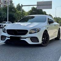 Bumper Mobil RYAO Baru untuk Benz E-class COUPE C238 Upgrade Wide E63s AMG Body Kit dengan Grille Hood Fender Diffuser