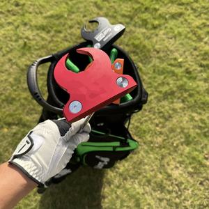 مضرب جولف بدون مقاومة مصنوع من الفولاذ المقاوم للصدأ بطول 889 مم للرجال والنساء للتدريب الداخلي والخارجي - Product Image 2