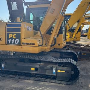 New Arrival Used Medium Excavator Komatsu PC110 <b>11</b> Ton Compact Hydraulic Crawler Digger for Sale Suitable for Construction - Product Image 5