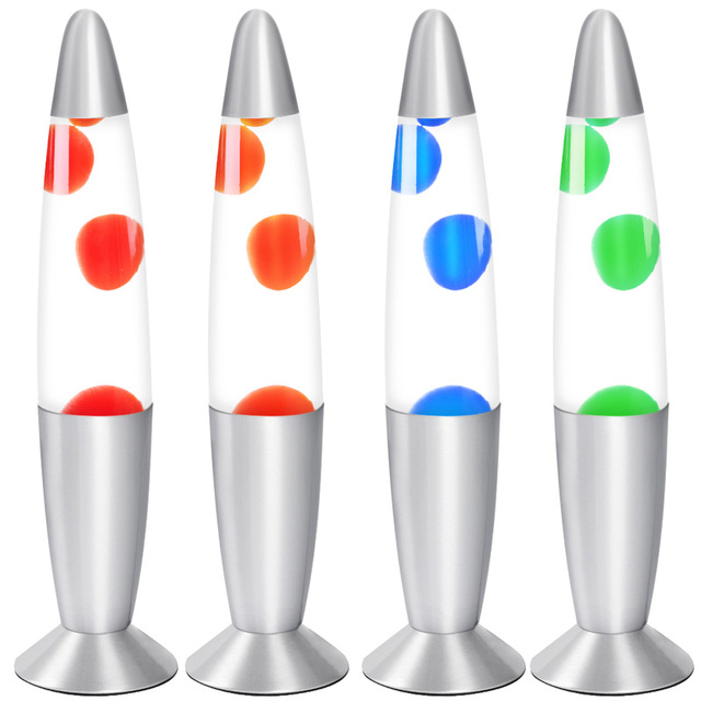 25W Colorful Glass Lava Lamp