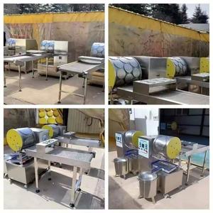 Automatic Lumpia & Spring Roll Wrapper Cutting <b>Machine</b> 10-60Cm Gas/Electric 304 Stainless Steel Motor 20PCS/Min - Product Image 5