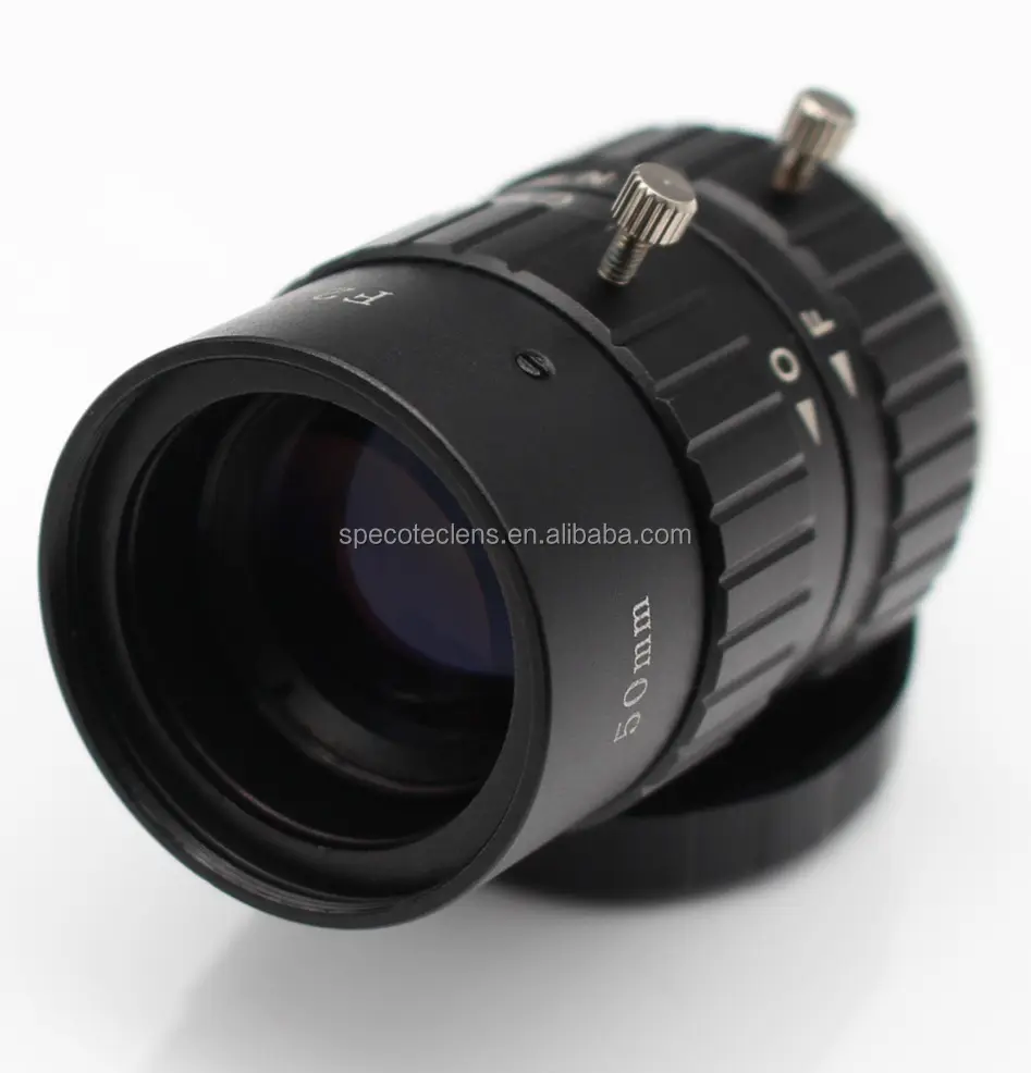 CCTV Lens 8MP 50mm with C mount
