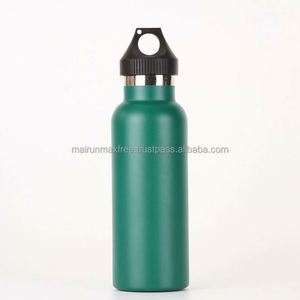Botella de Agua Deportiva 2023 con Recubrimiento de Goma Suave, Aislada al Vacío, de Acero Inoxidable, para Filtro, Aislamiento Térmico de 12-24 Horas - Product Image 4