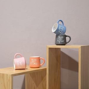 La Mejor Taza de Café de Cerámica con Diseño de Mármol Rosa Mimi del Mundo, Regalo con Frase Encantadora para Abuelas, Niños y Familia, Apta para Microondas - Product Image 4