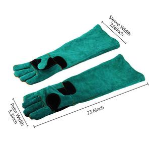 Doublure en toile respirante pour chien, <span class=keywords><strong>chat</strong></span>, oiseau, serpent, perroquet, lézard, gants de Protection des animaux sauvages - Product Image 3