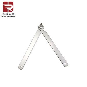 Muebles plegables de metal baratos con soporte de tapa blanda de <span class=keywords><strong>hierro</strong></span> con bisagra para uso <span class=keywords><strong>en</strong></span> sala de estar y dormitorio - Product Image 4