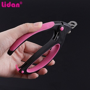 Cortaúñas en forma de U de acero inoxidable, alicates de tijeras francesas de una palabra, herramienta de manicura y pedicura, 1 unidad - Product Image 4