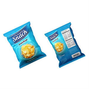 Tùy chỉnh in UV nhôm lá Mylar nhựa linh hoạt trở lại niêm phong thực phẩm snack đóng gói trái cây sấy khô khoai tây chiên bao bì túi - Product Image 3