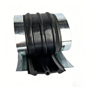 Galvanized Steel Edge Rubber Waterstop for Superior <strong>Concrete</strong> <strong>Adhesion</strong> Waterproof Sealing for High Pressure Joints - Product Image 1