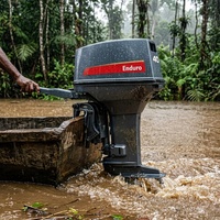 Mesin Kapal 2-Tak Performa Tinggi 5HP-75HP Kompatibel Air Asin dan Air Tawar - Motor Perahu yang Handal