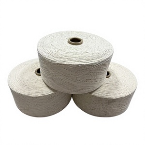 Hilo de Algodón Reciclado de Extremo Abierto Ne 10/1-Ne 21s/1 Fácil de Usar para Aplicaciones de Tejido/Hilado, Hilo de Algodón Vietnamita para Máquina de Tejer - Product Image 1
