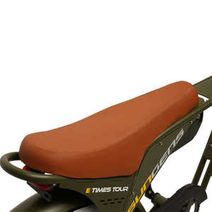 Vélo électrique tout-terrain TXED style <span class=keywords><strong>vintage</strong></span> avec pneus de 20 pouces, batterie au lithium 48V/250W 14,5Ah, freins à disque mécaniques avant/<span class=keywords><strong>arrière</strong></span>, pneus larges - Product Image 4