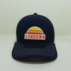 Gorra Trucker con Logotipo Bordado Personalizado, Tela de Malla, 6 Paneles, Ajustable, Unisex, Casual, para Primavera/Verano - Product Image 1