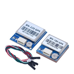 Module <span class=keywords><strong>GPS</strong></span> AISmartlink pour drones <span class=keywords><strong>BN</strong></span>-<span class=keywords><strong>180</strong></span>/220, module intégré de petite taille et de faible volume, antenne bi-mode - Product Image 1
