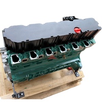 Nouveau bloc moteur d'origine D8H pour moteur CAT D342 Volvo EC210B EC220 EC210, pièces de rechange pour excavatrice, engins de construction