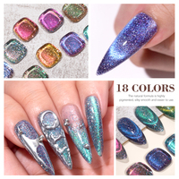 CX Beauty Fairy Cat Eye Gel Factory Vente en gros Gel UV Polish 18 couleurs Cat Eye Gel