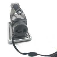 Compresseur d'air portable en métal 12 V CC 200 PSI pour gonflage de pneus de voiture mini