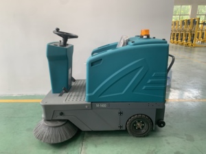 Balayeuses automatiques de sols M-1400, robot de nettoyage industriel, machine de balayage de routes et de rues, machine de nettoyage de sols d'entrepôts - Product Image 3