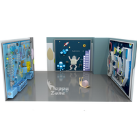 Centre Scientifique d'Apprentissage STEM : Expositions, Équipements de Jeux Intérieurs, Jeux de Balle Interactifs Personnalisés, Mur Scientifique, Jouets en Tuyaux